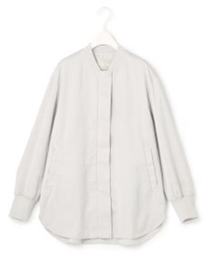 ICB L 【洗える】ライトマットサテン MA－1ジャケット