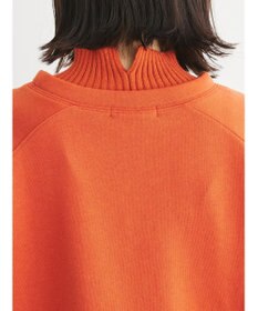 Green Parks 裏起毛ニットリブドッキングプルオーバー