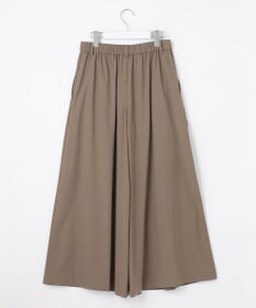 自由区 【XSサイズ～/洗える】ストレッチタイプライター ワイドパンツ