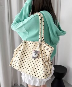 WEGO アイレットデザイントートバッグ