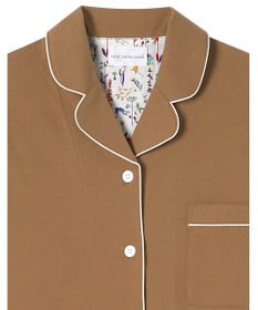 une nana cool 【綿100％】ハイゲージ天竺パジャマ　ＭＡＤＥ　ＷＩＴＨ　ＬＩＢＥＲＴＹ　ＦＡＢＲＩＣ