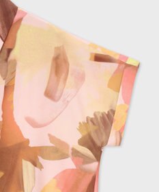 Paul Smith Floral Paint 半袖シャツ