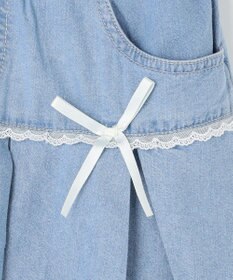 ANY KIDS 【洗濯機可能】プリーツ ミニスカパン