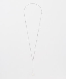 23区 1粒パール ラリエット ネックレス