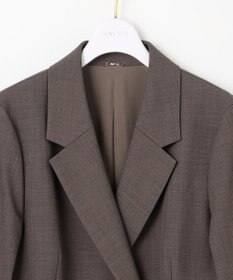 ANY SIS ウーステッドエステル テーラード ジャケット