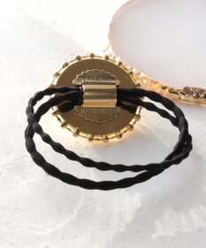 Tiaclasse ポイントカラーストーンゴム　