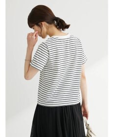 Green Parks ・ＲＡＹ　ＣＡＳＳＩＮ　フラワーサガラ刺繍Ｔシャツ