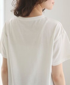 WEGO 【ANGIE VINTAGE】コード刺繍デザインTシャツ