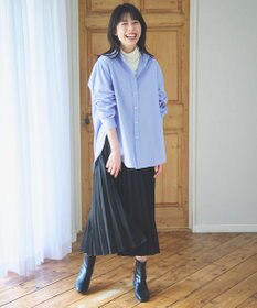 ANY 【UVカット/抗菌防臭/速乾】エニィファンクション　カシュクールシャツ