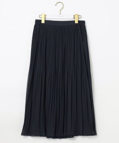 ANY SIS シャイニープリーツ スカート