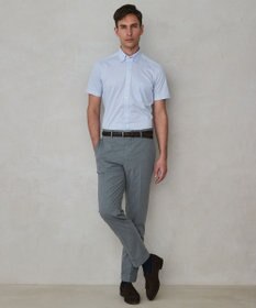 GOTAIRIKU 26年新作【吸汗速乾/接触冷感】ノードシールド BIZシャツ_スナップダウン