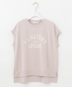 ANY SIS フレンチスリーブロゴ スウェット