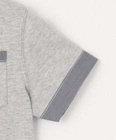 J.PRESS KIDS 【110-130cm】チェックカラー 半袖ポロシャツ