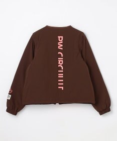 PW CIRCULUS 【撥水加工 / ストレッチ】【WOMEN】デタッチャブルキルティング中綿ブルゾン ゴルフウェア レディース