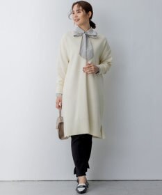 組曲 Aラインリラクシーニット ワンピース