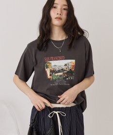 AMERICAN HOLIC SANFRANCISCO ロゴ＆フォトTシャツ