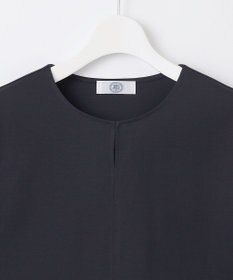 J.PRESS LADIES L プレーティングジャージー ブロッキング カットソー