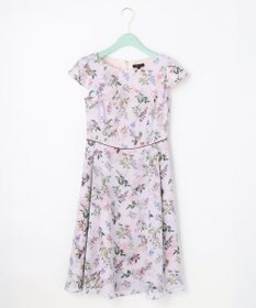 TOCCA 【洗える！】WATERCOLOR HARMONY ドレス