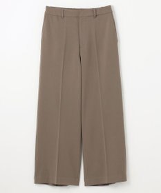 ANY L 【洗濯機可/ウエストゴム/２ＷＡＹストレッチ】ワイドパンツ