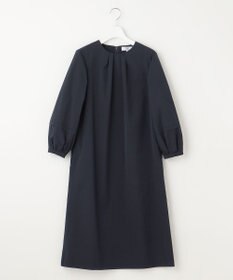 J.PRESS LADIES L 【WEB限定・洗える】グレイス メモリータフタ ワンピース