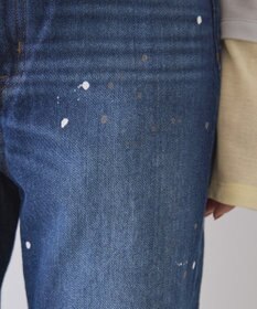 AMERICAN HOLIC ルーズストレートペイントデニム