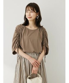 Green Parks 袖ドロストプルオーバー