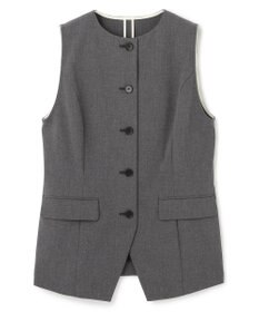 uncrave TRツイル ジレブラウス