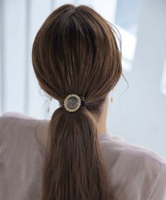 Tiaclasse ポイントカラーストーンゴム　