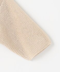 ANY 【洗濯機可/アンチピリング】ギマハーフスリーブニット