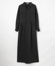 NAVE 【ReNAVE・洗える/UVカット】スパンポリエステル ジャンプスーツ