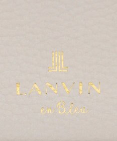 LANVIN en Bleu リュバン 二つ折り財布