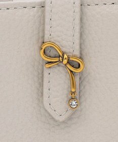 LANVIN en Bleu リュバン 二つ折り財布