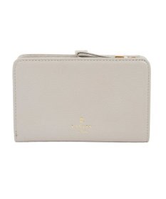 LANVIN en Bleu リュバン 二つ折り財布