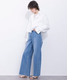 NAVE 【Nave・撥水加工】ショートトレンチ ジャケット