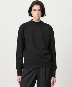 ATON 12/-AIR SPINNING | モックネックプルオーバー