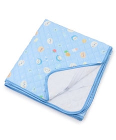 Mother garden しろたん クール シングル敷パッド 《みんなのすきなもの柄》