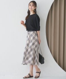 ANY SIS 【23.5~24.0cm】ジュエル調2WAYフラット サンダル