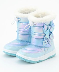 ANY KIDS リボンスノーブーツ