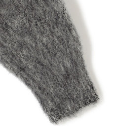 J.PRESS MEN 【J.PRESS ORIGINALS】SHETLAND WOOL SHAGGY KNIT / JAPAN MADE
