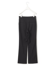 ICB 【WEB限定・洗える】キュプラハイパワーストレッチ セミフレアパンツ