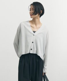 UNFILO L イージーカーディガン クロップド