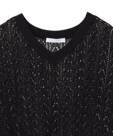 Green Parks 透かし編みニットチュニック