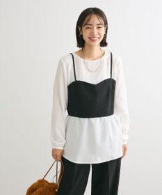 Green Parks ＳＥＴ２点　ビスチェ＋チュニック