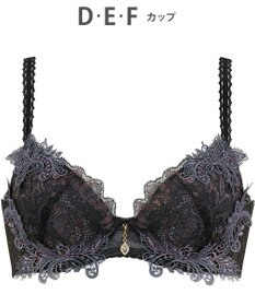 Wing ブラジャー Wing Lesiage ふっくらまる胸メイク 背中の段差を軽減 やさしくフィット 【2880シリーズ】 パッド有 ブラ PB2880 ウイング／ワコール