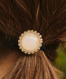 Tiaclasse ポイントカラーストーンゴム　