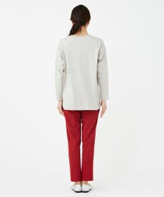 KASHIYAMA 【抗菌消臭】クレンゼ ロングスリーブTeeシャツ