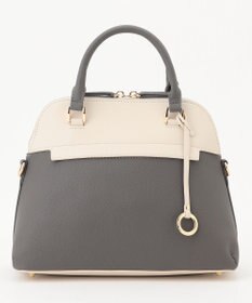 組曲 【ショルダーベルト付き】ボストンハンドバッグ