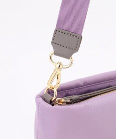 LA BAGAGERIE ダブルフロントポケット2WAYショルダー