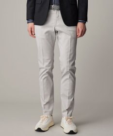 JOSEPH ABBOUD 【キングサイズ・25SS・ウエストも伸びる！オーガニックコットン使用】ハイパワーオーガニックピケ パンツ ライトグレー系7