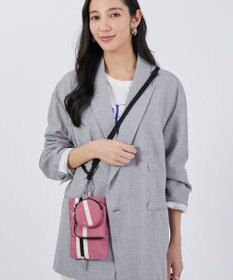 LeSportsac MULTI POUCH WRISTLET/モーヴ/ピーチブラッシュ/ブラック